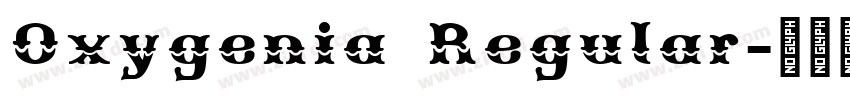 Oxygenia Regular字体转换